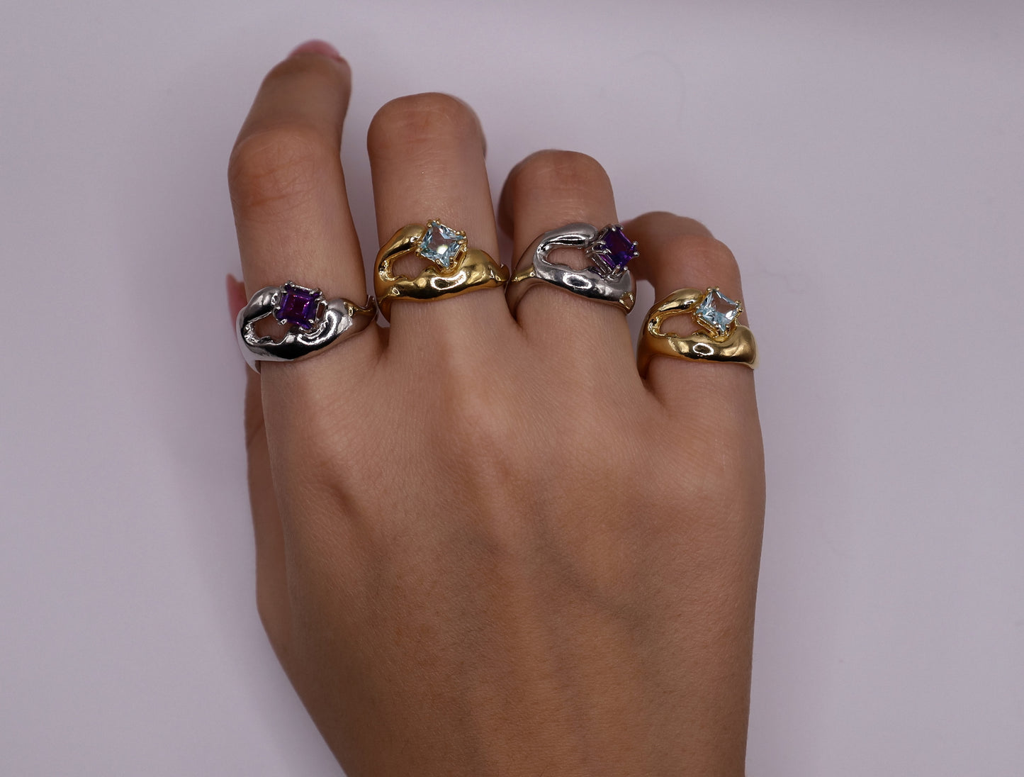 Poise Ring gold