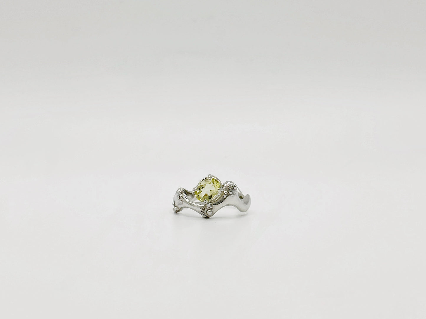 Anello saudade silver