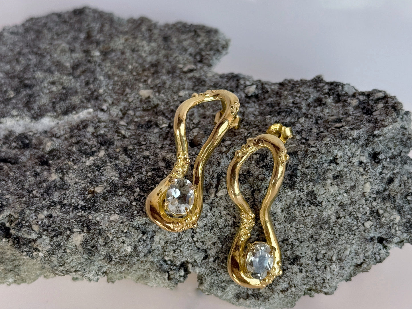 Orecchini Ilusão gold