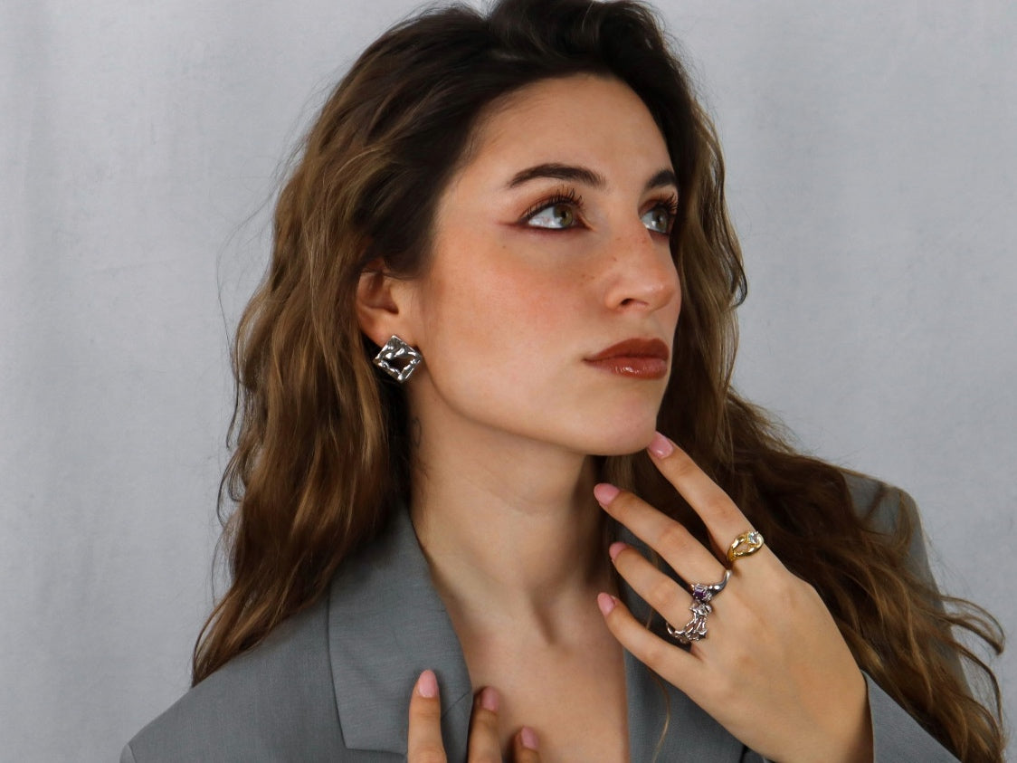 Fluid Thoughts Earrings