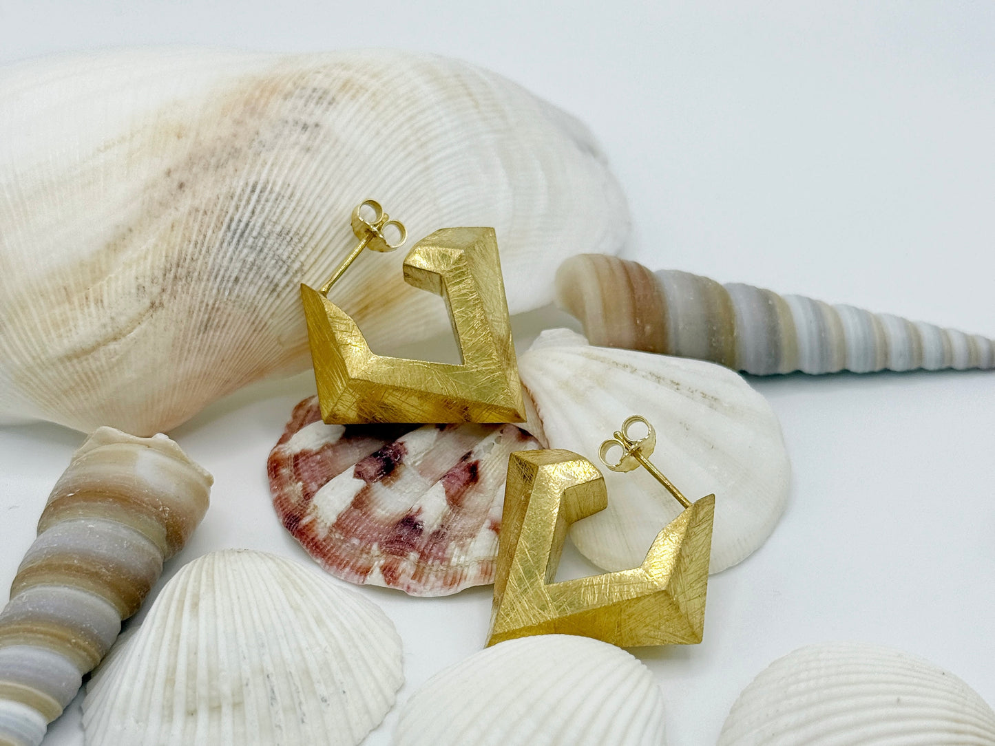 Flawless Scratch Earrings