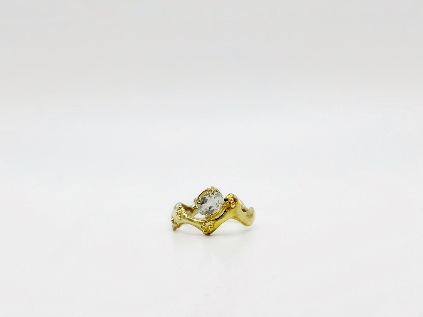 Anello saudade gold
