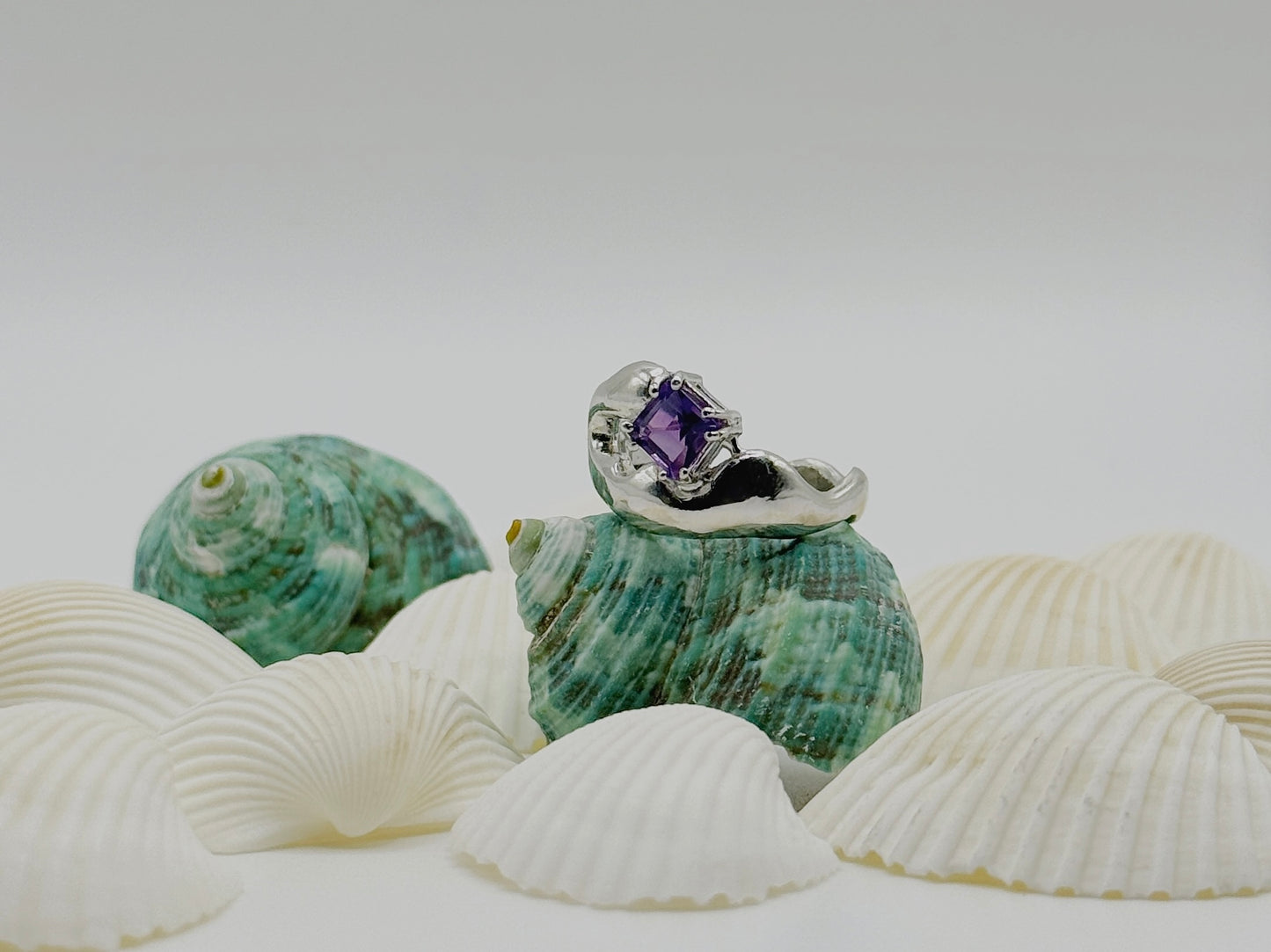 Poise Ring silver