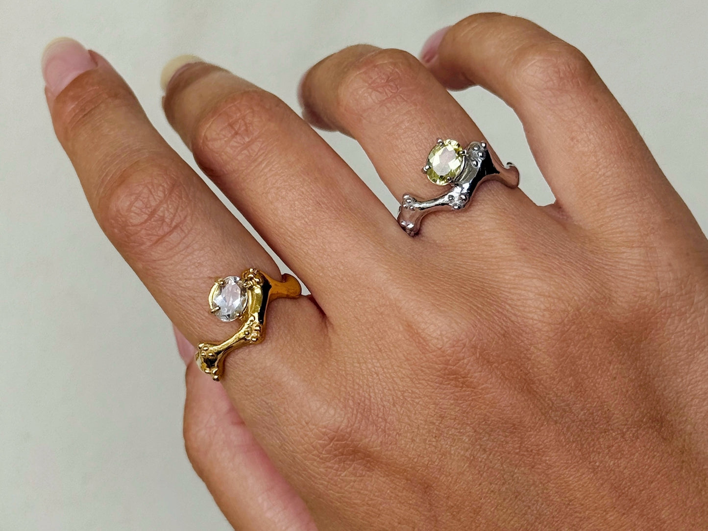 Anello saudade gold
