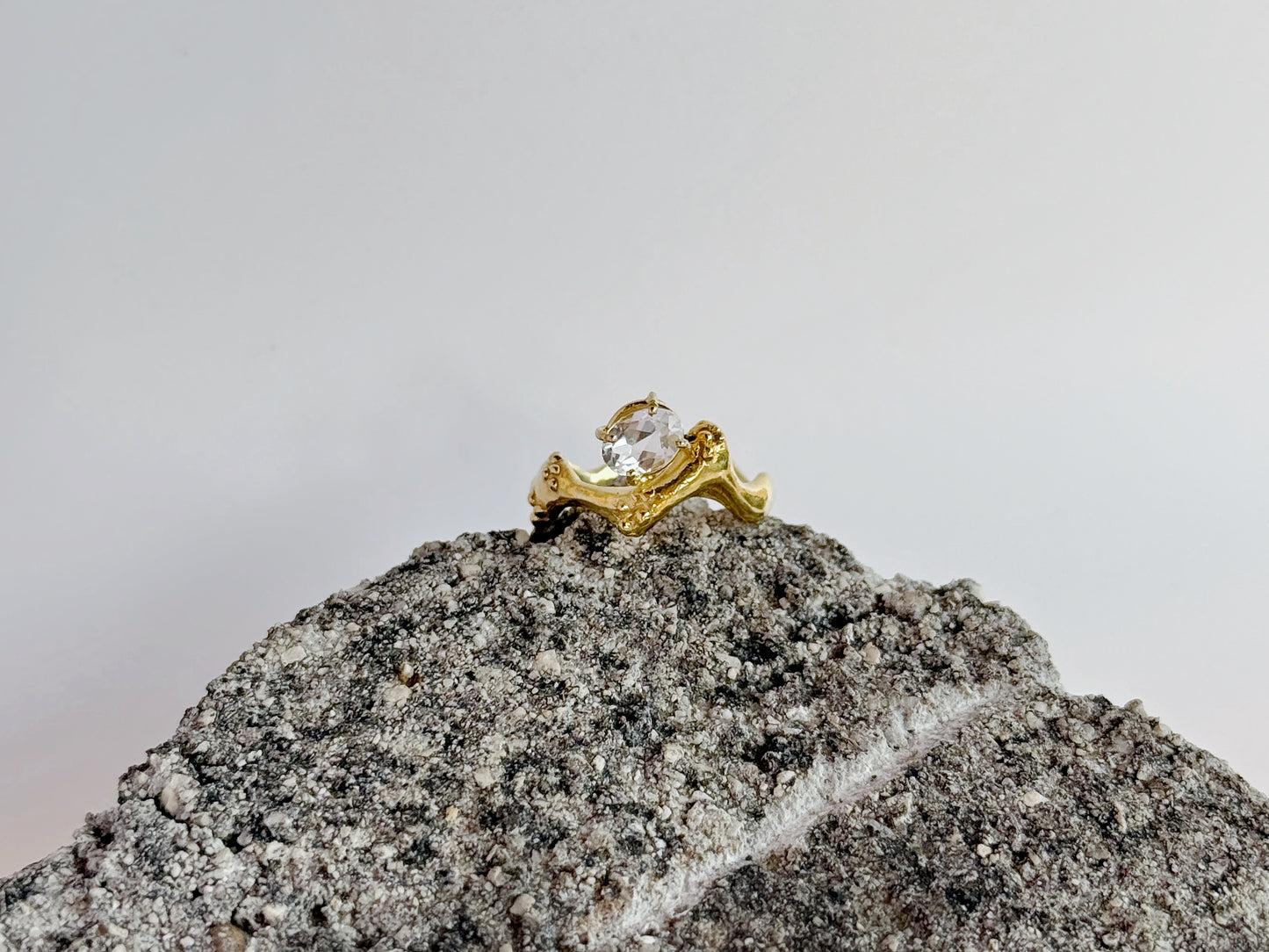Anello saudade gold