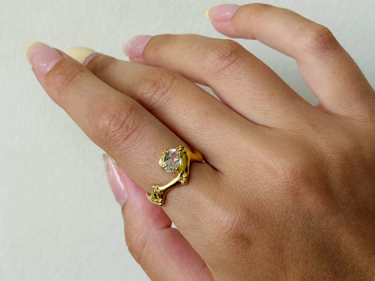 Anello saudade gold