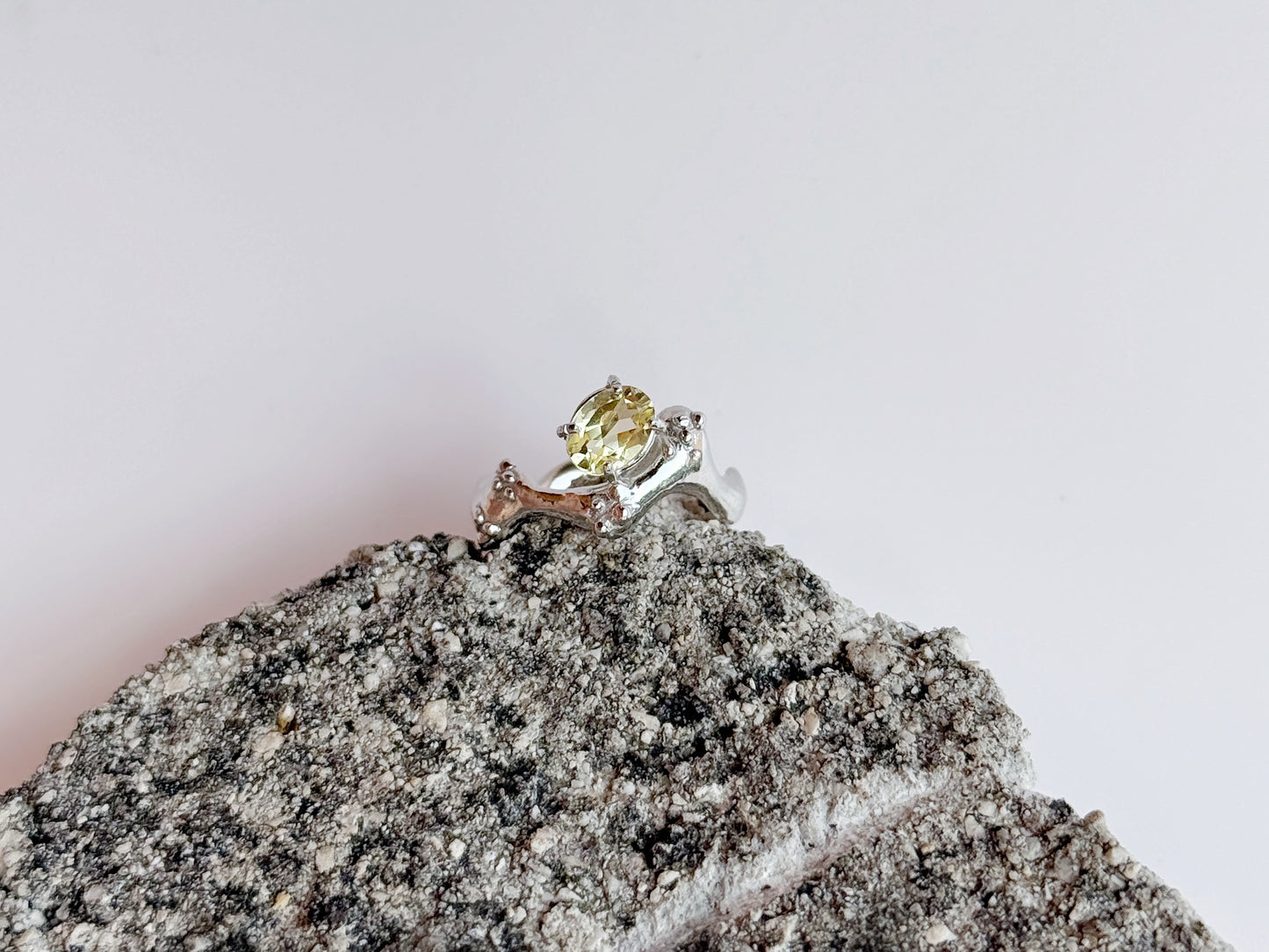 Anello saudade silver
