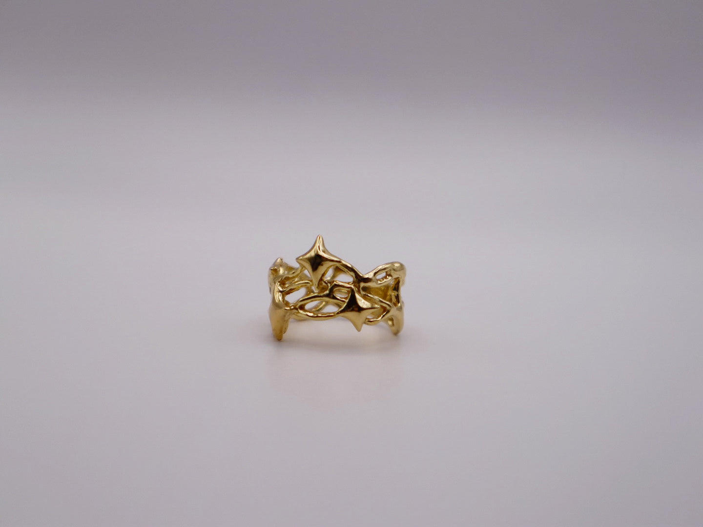 Glowing Chaos Ring gold