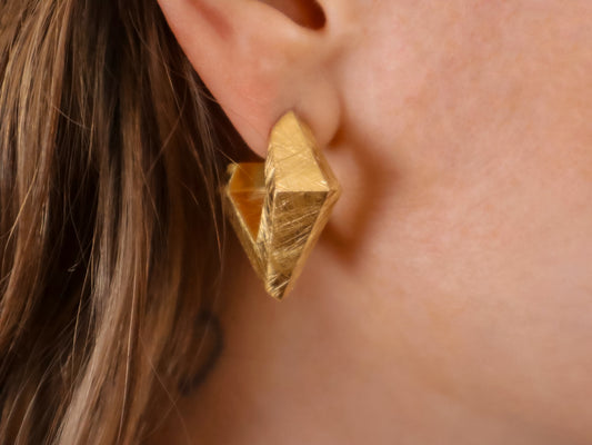 Flawless Scratch Earrings