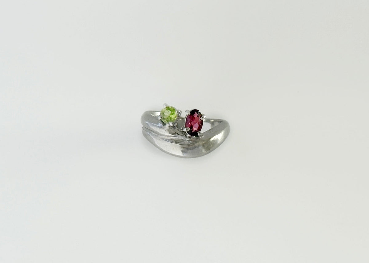 Tulip Twin silver