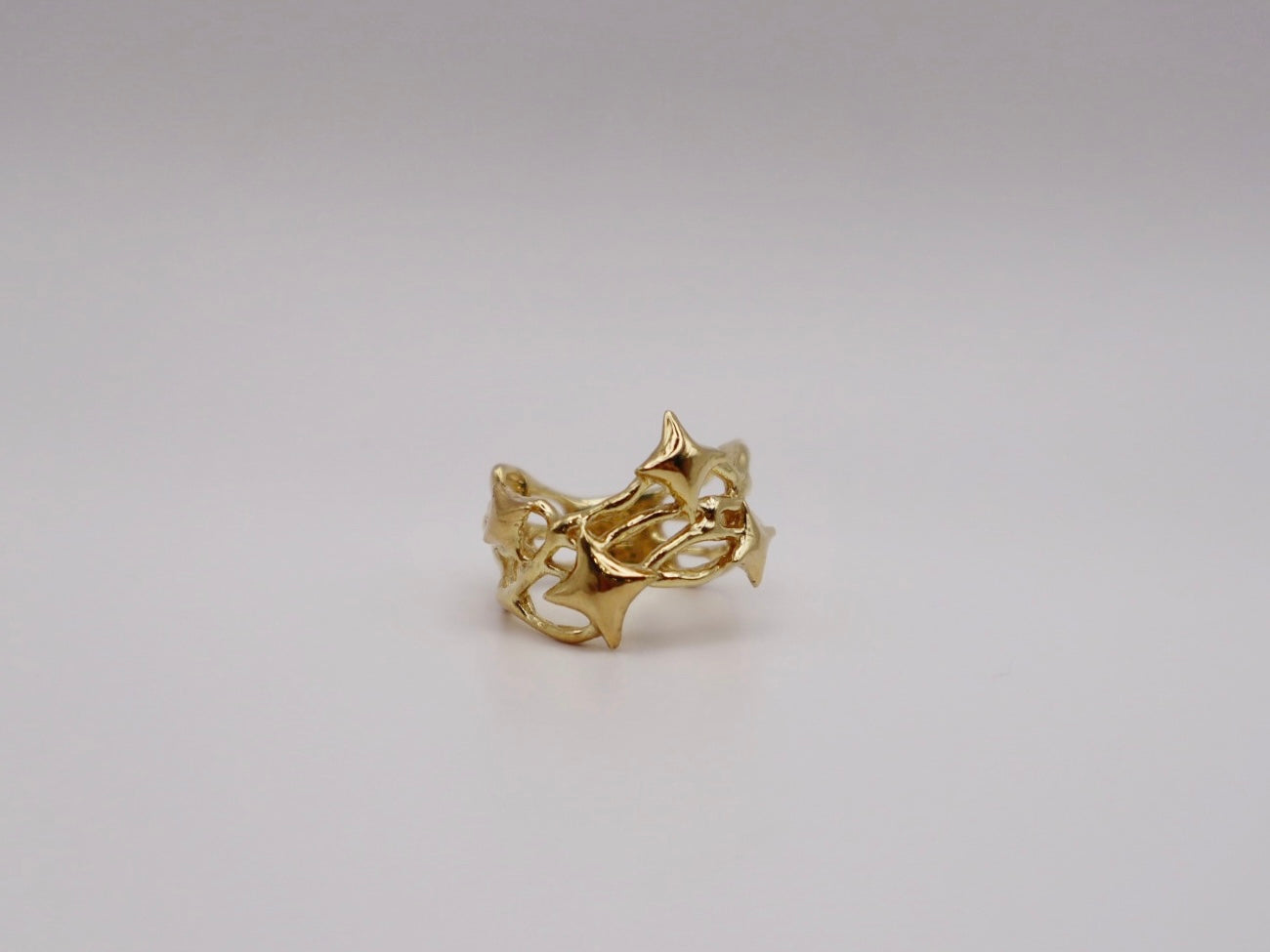 Glowing Chaos Ring gold