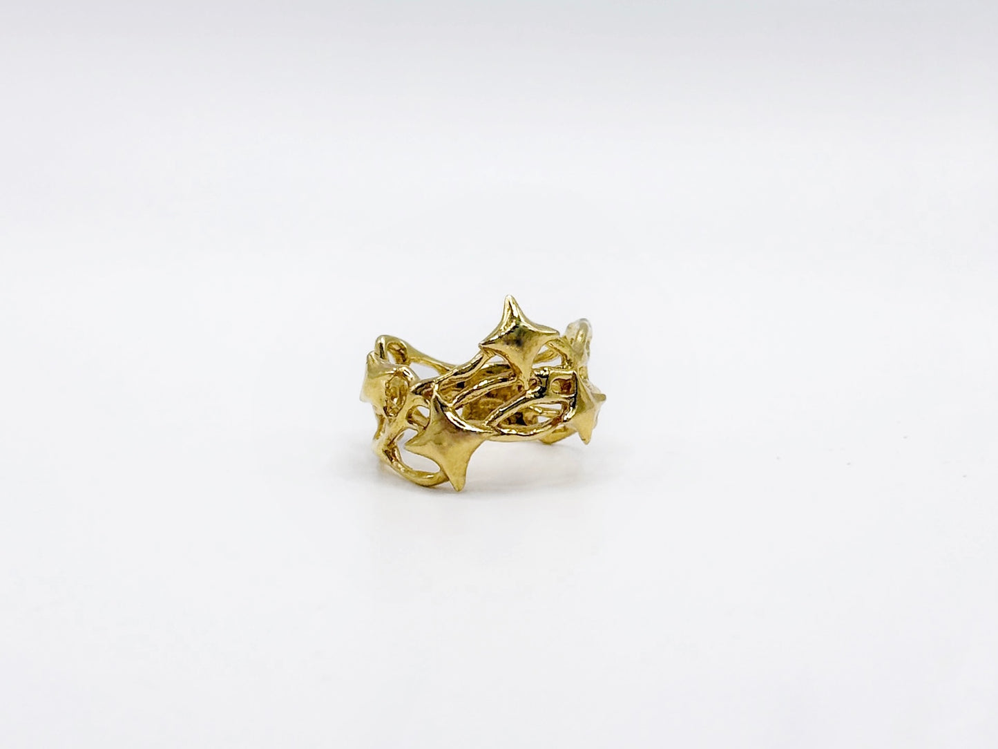 Glowing Chaos Ring gold