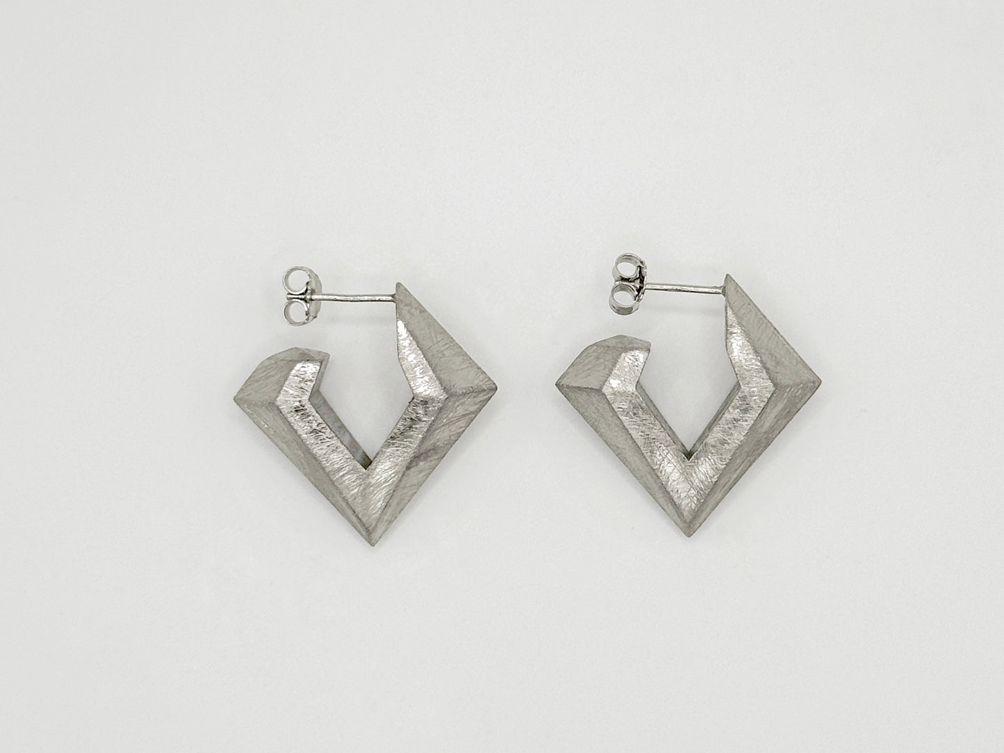 Flawless Scratch Earrings