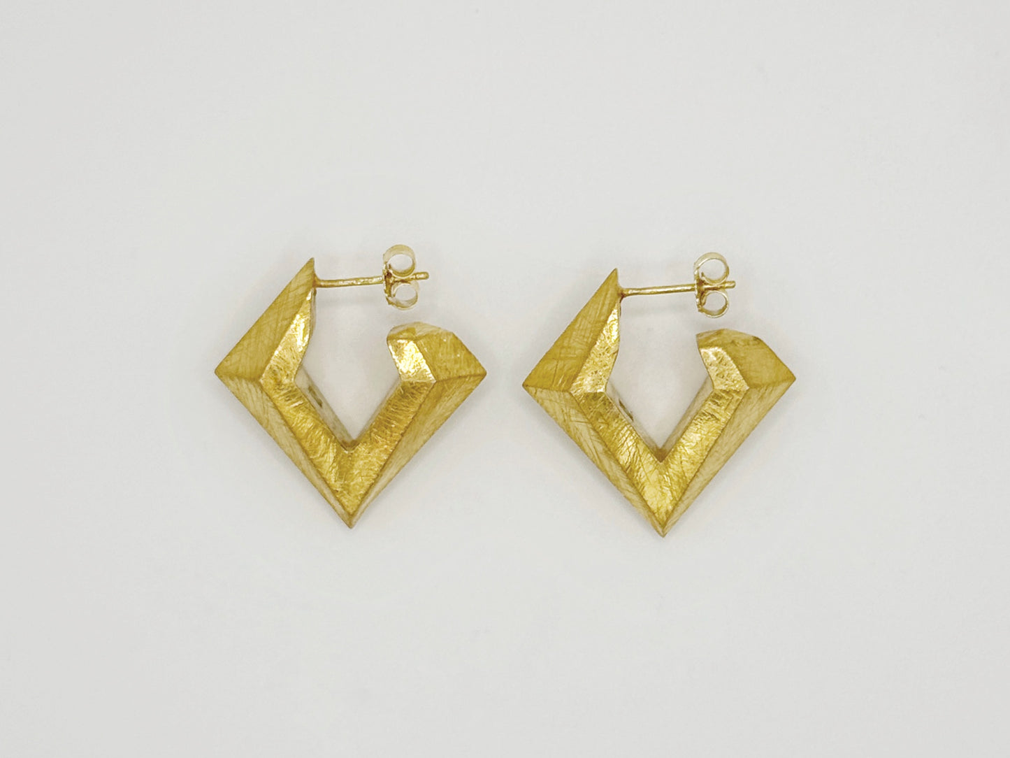Flawless Scratch Earrings