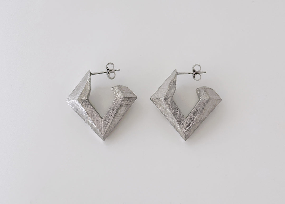 Flawless Scratch Earrings
