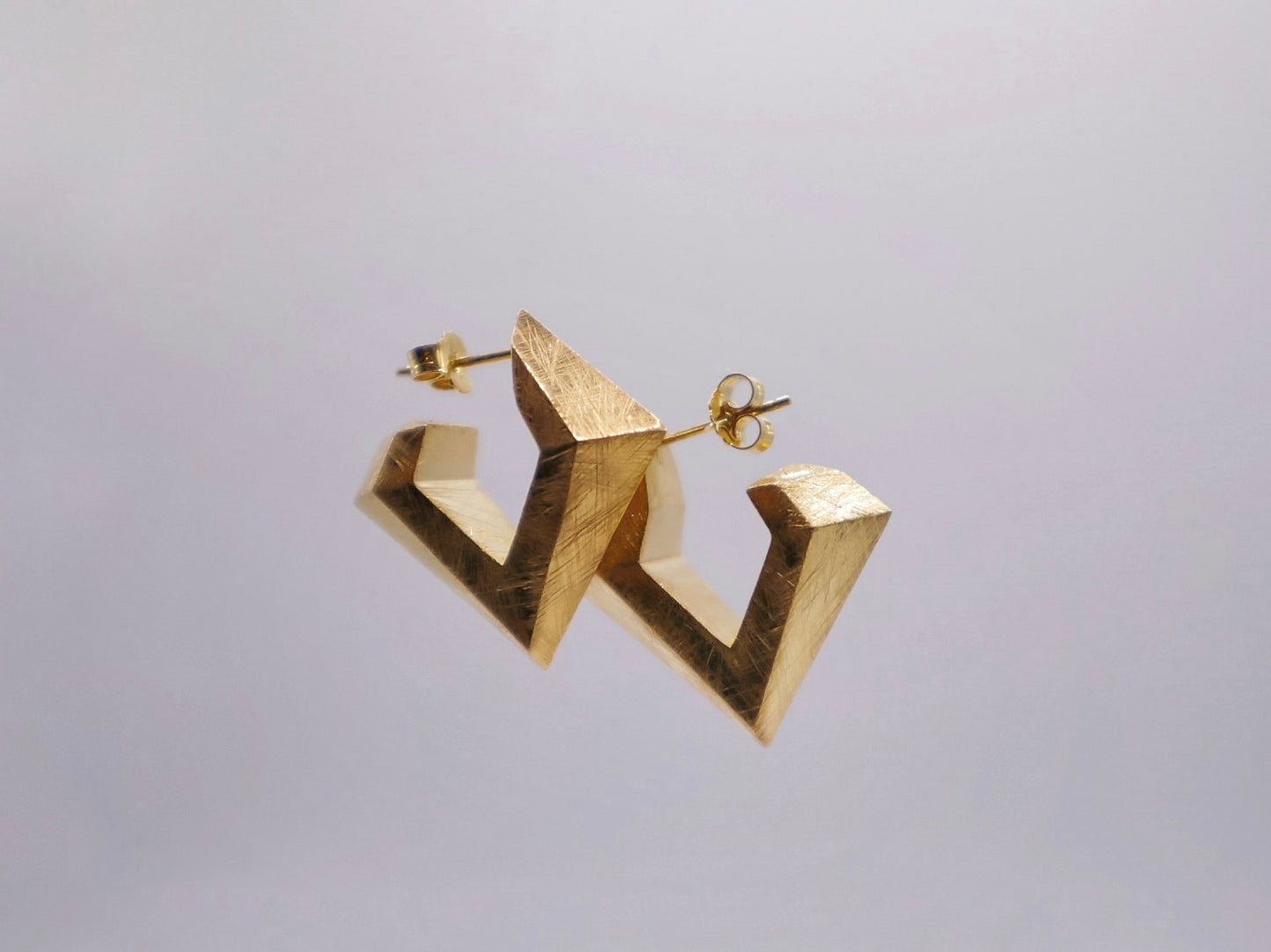 Flawless Scratch Earrings