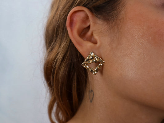 Fluid Thoughts Earrings