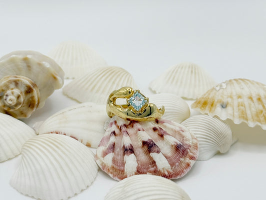 Poise Ring gold