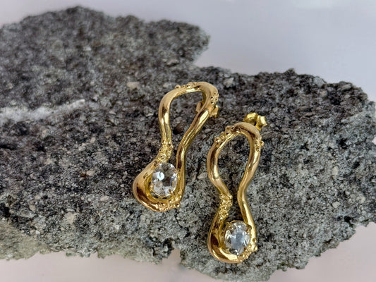 Orecchini Ilusão gold