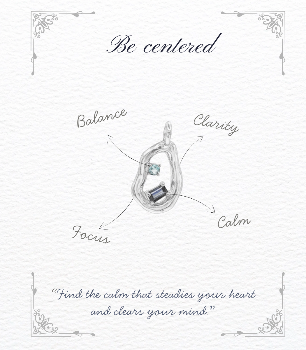 Be centered silver