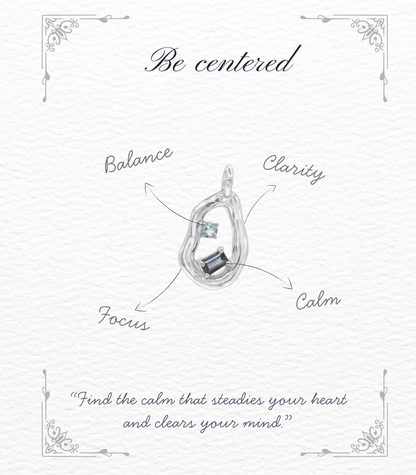 Be centered silver