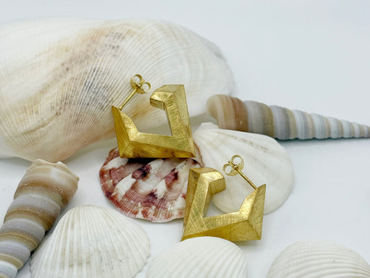 Flawless Scratch Earrings