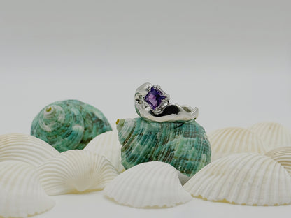 Poise Ring silver
