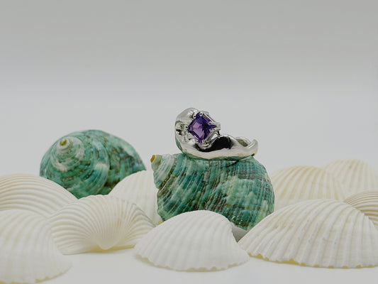 Poise Ring silver