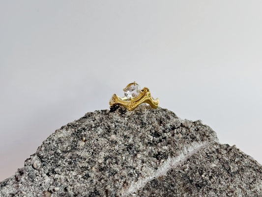 Anello saudade gold