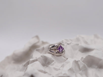 Poise Ring silver