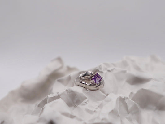 Poise Ring silver