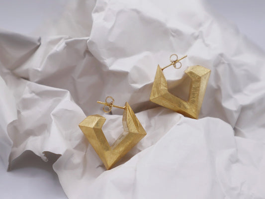 Flawless Scratch Earrings
