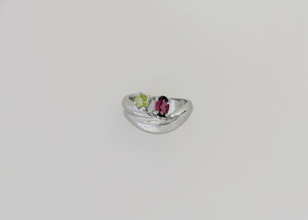 Tulip Twin silver