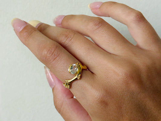Anello saudade gold