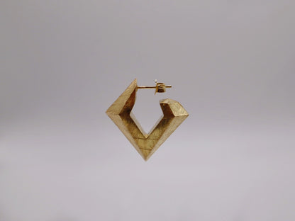 Flawless Scratch Earrings