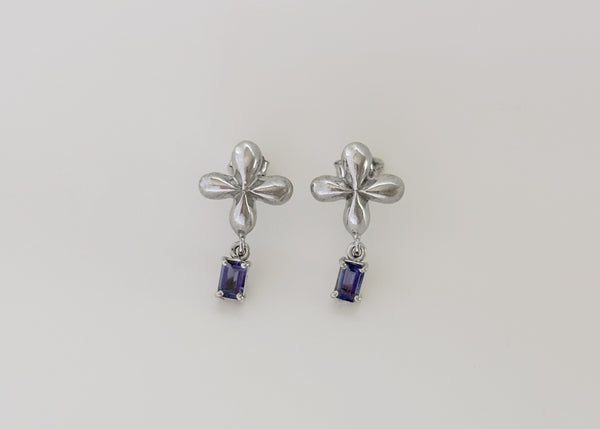 Blue Petal silver