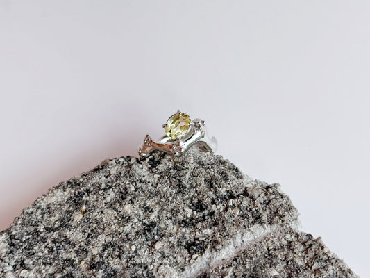 Anello saudade silver