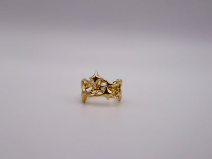 Glowing Chaos Ring gold