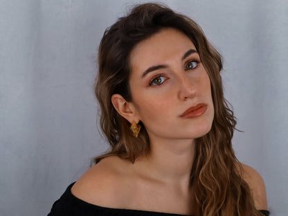 Flawless Scratch Earrings
