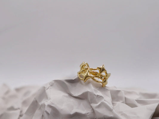 Glowing Chaos Ring gold