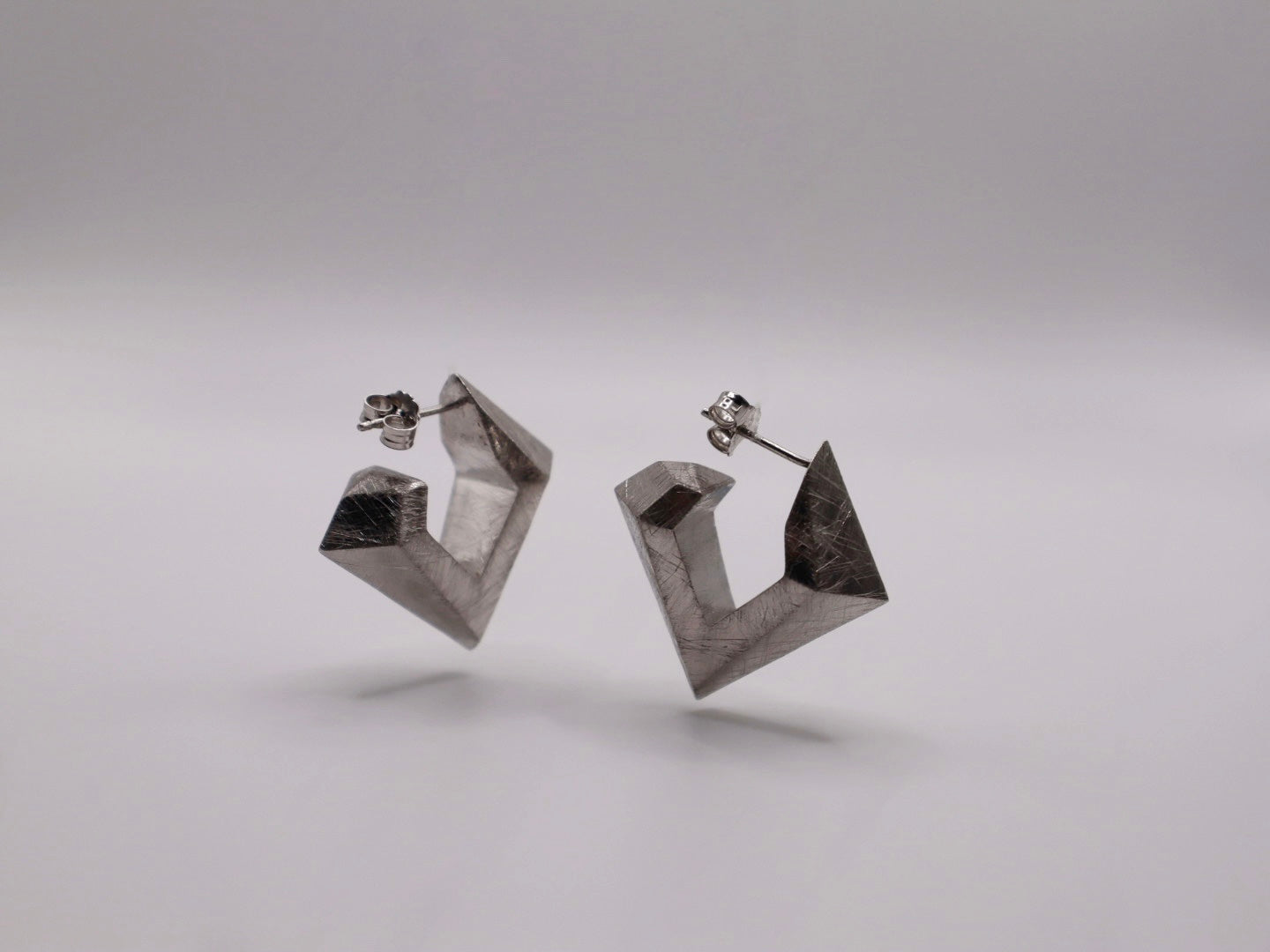 Flawless Scratch Earrings
