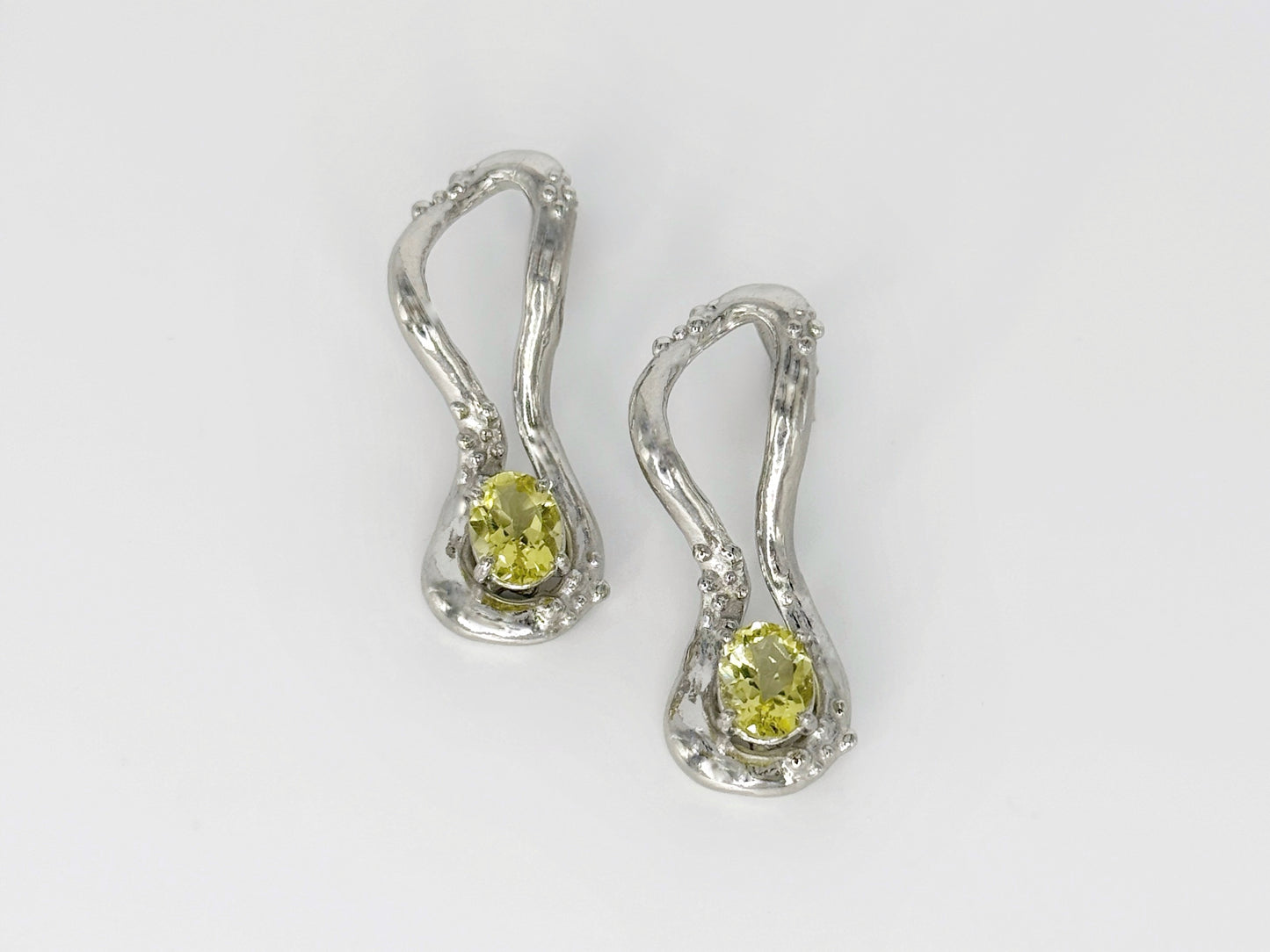 Orecchini ilusão silver