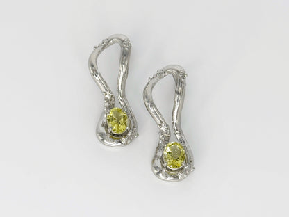 Orecchini ilusão silver