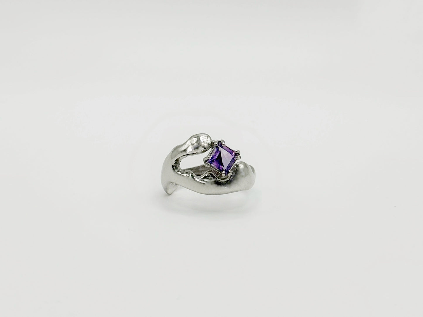 Poise Ring silver