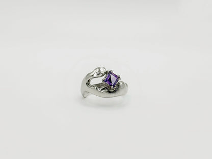 Poise Ring silver