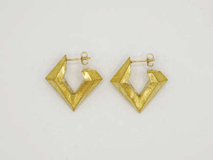 Flawless Scratch Earrings