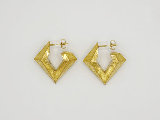 Flawless Scratch Earrings