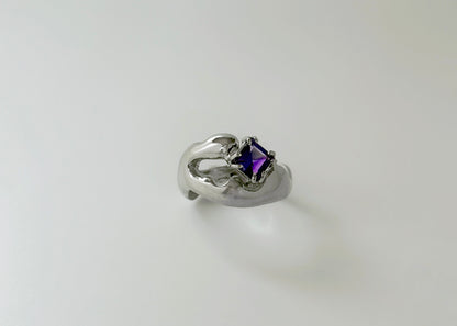 Poise Ring silver