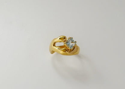 Poise Ring gold