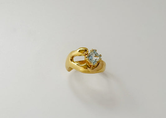Poise Ring gold